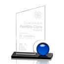 Edwards Starfire Peaks Crystal Trophy