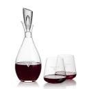 Pickett Decanter & Weiss Stemless Wine