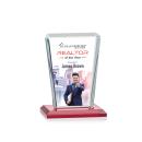 Frank Full Color Red Crystal Trophy