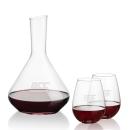 Delossantos Carafe & Walter Stemless Wine