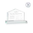 Realtor Starfire Peaks Crystal Trophy
