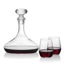 Linares Decanter & Nixon Stemless Wine