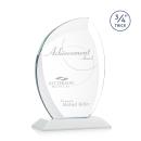 Oakes Fagan Flame Crystal Trophy