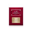 Woodward Plaque - Rosewood/Gold