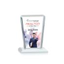 Frank Full Color Fagan Rectangle Crystal Trophy