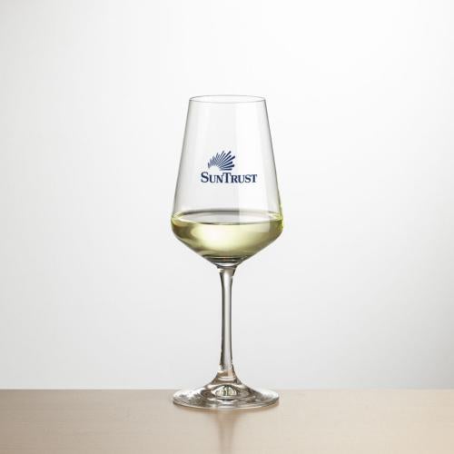 Custom Barware Glasses - Wine Glasses - Stevenson Wine - Imprinted