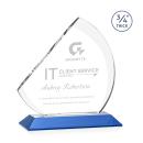 Yanez Blue Peaks Crystal Trophy