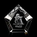 Ernst 3D Polygon Crystal Trophy