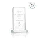 Stubbs Clear Rectangle Crystal Trophy