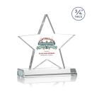 Ibarra Full Color Clear Crystal Trophy