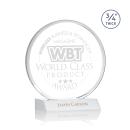 Juarez Fagan Circle Crystal Trophy