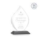 Cavazos Black Flame Crystal Trophy