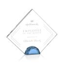 Galvan Sky Blue Crystal Trophy