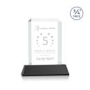 Carey on Helton Black Rectangle Crystal Trophy