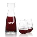 Ashby Carafe & Walter Stemless
