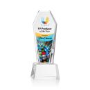 Thorpe Full Color on Base Clear Towers Crystal Trophy