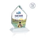Boone Ice Peak Full Color Fagan Peaks Crystal Trophy