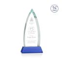 Valdes on Helton Blue Peaks Crystal Trophy