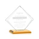 Latham Amber Crystal Trophy