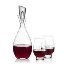 Pickett Decanter & Hayden Stemless Wine
