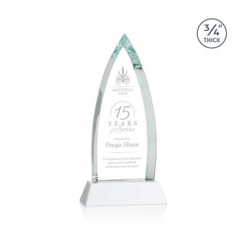 Awards and Plaques - Crystal Trophies - Valdes on Helton Fagan Peaks Crystal Trophy