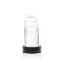 Holley on Base Black Towers Crystal Trophy