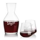 Whittington Carafe & Stevenson Stemless