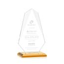 Byers Amber Unique Crystal Trophy