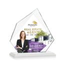 Hoang Full Color Fagan Peaks Crystal Trophy