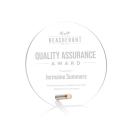 Jewell Gold Circle Acrylic Trophy