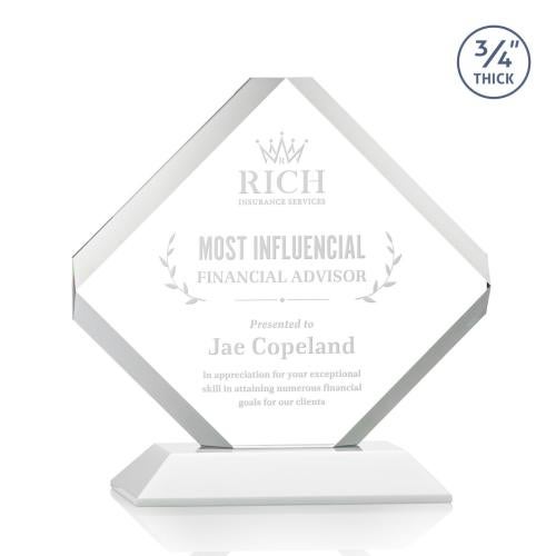 Awards and Plaques - Crystal Trophies - Jacobsen Fagan Crystal Trophy