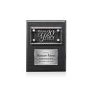 Woodward Plaque - Carbon Fibre/Silver