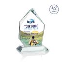 Boone Ice Peak Full Color Starfire Peaks Crystal Trophy