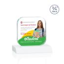 App Full Color Fagan Square / Cube Crystal Trophy