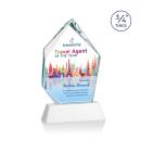 Boone Ice Peak Full Color on Helton Fagan Peaks Crystal Trophy