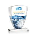 Locke Full Color Peaks Acrylic Trophy
