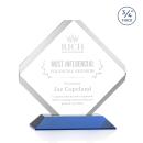 Jacobsen Blue Crystal Trophy