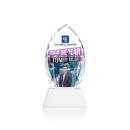 Grossman Full Color on Helton Fagan Peaks Crystal Trophy