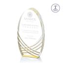 Granger Gold Circle Acrylic Trophy