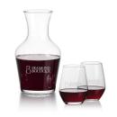 Summit Carafe & Renteria Stemless Wine