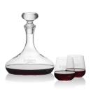 Linares Decanter & Cooley Stemless Wine