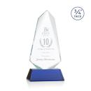 McMullen on Helton Blue Unique Crystal Trophy