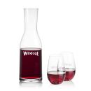 Dennis Carafe & Lambert Stemless Wine