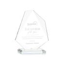 McGhee Starfire Unique Crystal Trophy