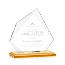 Hoang Amber Peaks Crystal Trophy