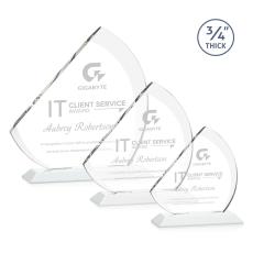 Yanez Fagan Peaks Crystal Trophy - Crystal Trophies