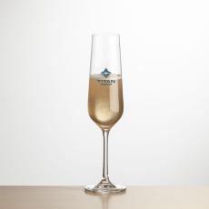 Cordero Flute - Imprinted - Champagne Glasses