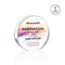 Smart Full Color Clear Circle Acrylic Trophy