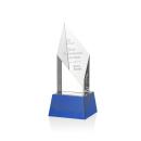 Fernandes on Base Blue Crystal Trophy