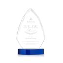Newell Blue Peaks Crystal Trophy